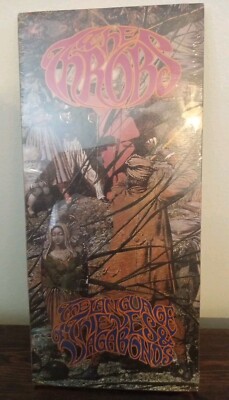 The Throbs - Language Of Thieves & Vagabonds (1991 Sealed Long Box) !!SEE PICS!!