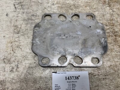 Paccar MX13 Engine Rear Support Spacer A80-1085-004 From 2018