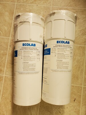 Ecolab Water Filter 9320-2261 Sanitary Quick Change Cartridge Eco