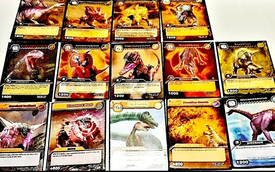 Dinosaur King (2008) | Cards | Collection | Dinosaur King TCG | Upper Deck | TCG - Image 2 of 4