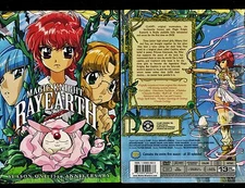 Magic Knight Rayearth - TV Series Season One (Brand New 4-Disc Anime Set)