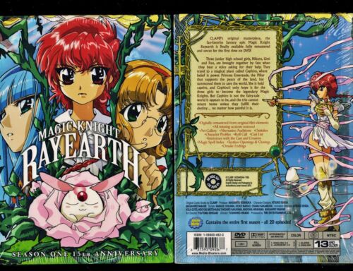 Magic Knight Rayearth Season 1 - watch episodes streaming online