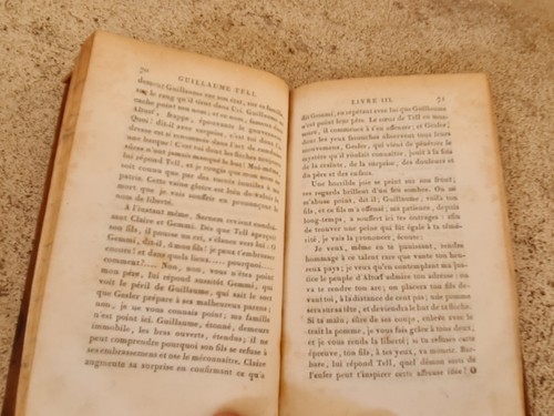 Wilhelm Tell oder die Freie Schweiz Eliezer gefolgt....von M. DE FLORIAN (1820) - Bild 3 von 6