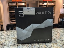 Bluesound Vault 2i High-res 2tb Network Hard Drive Cd Ripper And Streamer Black