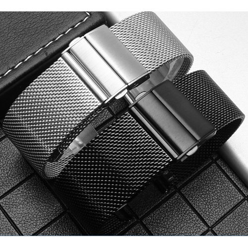 Milanese Uhrenarmband Band Edelstahl Armband 16 18 19 20 21 22mm Uhrenarmband - Bild 2 von 8