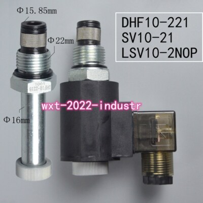 Two-position Two-way Solenoid Valve Normally Open DHF10-221 SV10-21 LSV10-2NOP