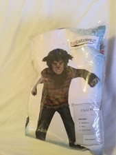 Halloween Child's Werewolf Costume by FUN COSTUMES 4  4 pieces  