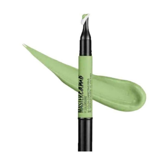 maybelline green color corrector