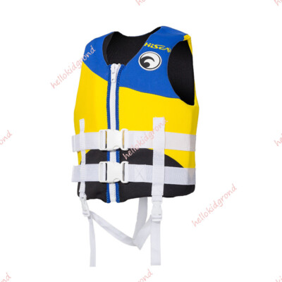 Hisea Kinder Rettungsweste Schwimmweste Schwimmhilfe Gr. S/M/L/XL 2 Farbe