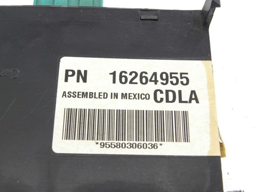 Passlock Security Theft Module fits 98-00 Chevy Suburban Pickup Truck 16264955 - Picture 9 of 10