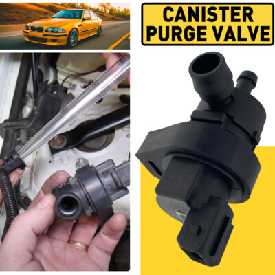 Vapor Canister Purge Valve For 99-2005 E46 BMW 323i 323ci 325i 
