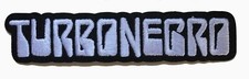 TURBONEGRO - 80s Logo - 12,3 cm x 3 cm - Patch - 165956