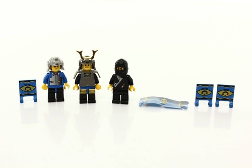 Lego Ninja Set 6083-2 Samurai Festung 100% komplett Vintage selten 1998 - Bild 3 von 4