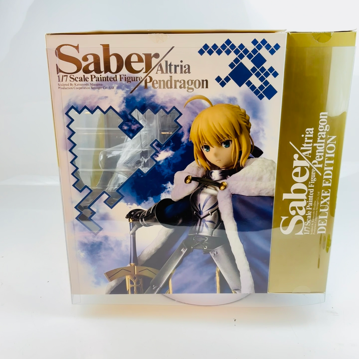 ゲームキャラクター Fate/Grand Order Saber Deluxe Edition Fate/Grand Order - Saber Altria Pendragon 1/7 Scale Figure