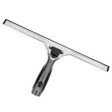 Ettore Pro-Grip Quick Release Window Cleaning Squeegee Complete w/ Stainless Ste