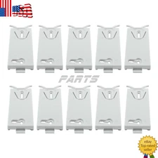 10x Lower Body Side Molding Clip LH or RH Side Door Mounted for Dodge Ram Trucks