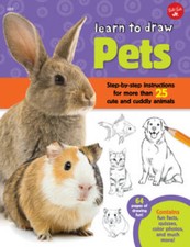 Learn to Draw Pets: Step-by-step instructions for more than 25 cute and c - GOOD