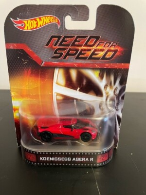 Hot Wheels Retro Entertainment Need For Speed Koenigsegg Agera R 1