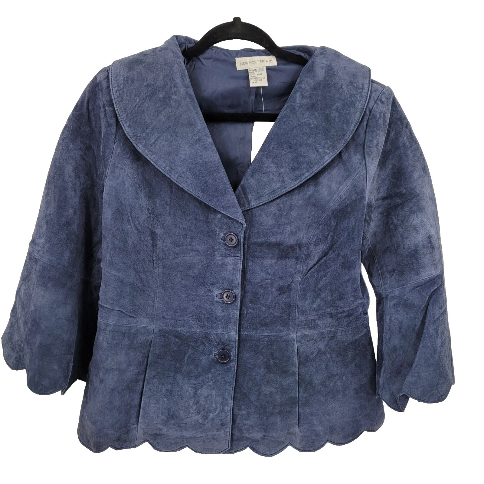 Newport News Solid Coats, Jackets & Vests for Women