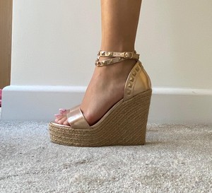 gold wedges size 3