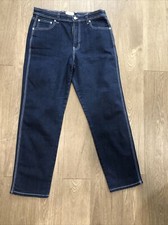 Vintage Jordache Blue Jeans Size 30.28 Length High Rise