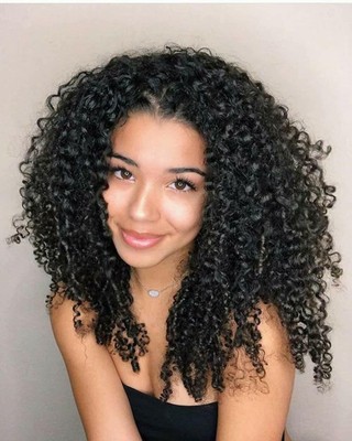 Malaysian Real Hair Afro Kinky Curly Hair Extensions 3 Bundles