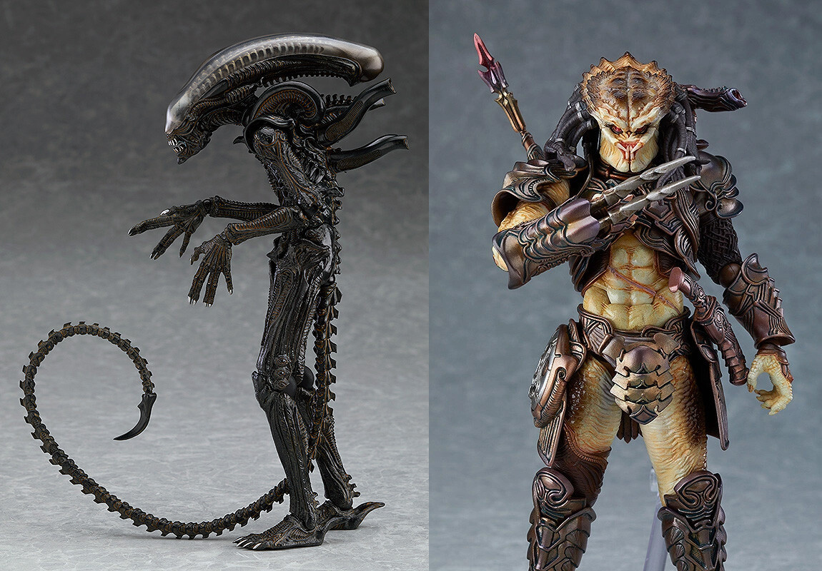 figma ALIEN and PREDATOR Collector Action Figures | Takayuki