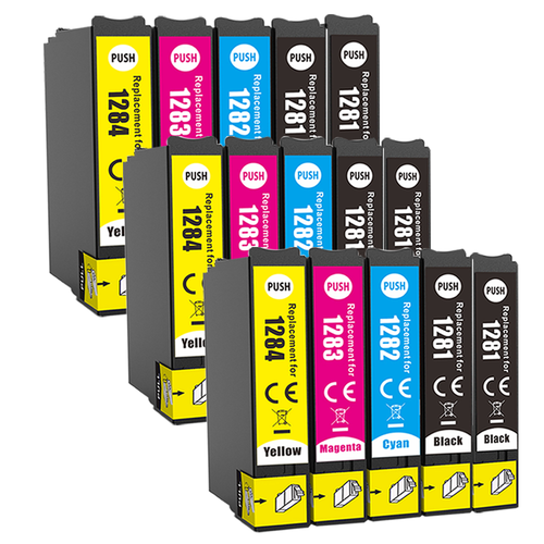15 Ink Cartridge For Epson Stylus S22 SX125 SX235W SX420W SX425W SX430W