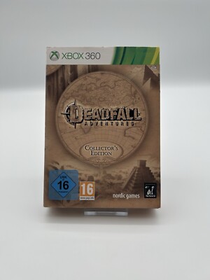 Deadfall Adventures - Collector's Edition (Microsoft Xbox 360, 2013)