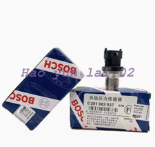 1PC NEW 0281002937 for system fuel common rail pressure sensor