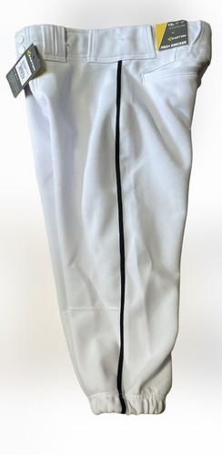 Easton Youth Boy's Rival + Piped Knicker Baseball Pants, Short Pants, YXL - Picture 4 of 4