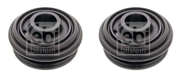 2 X Febi FederbeinstüTzlager Hinten Beidseitig FüR Mitsubishi Outlander I II-image