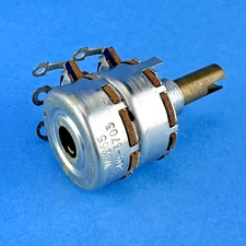 STACKPOLE VINTAGE 1967  Dual-Gang 50k POTENTIOMETER - NOS