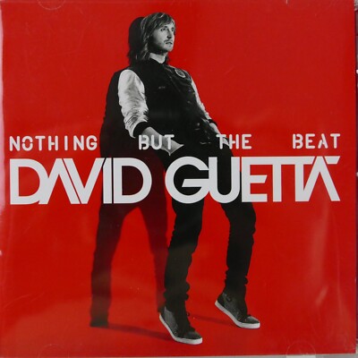David Guetta Nothing but the Beat 2011 EMI CD T-4266