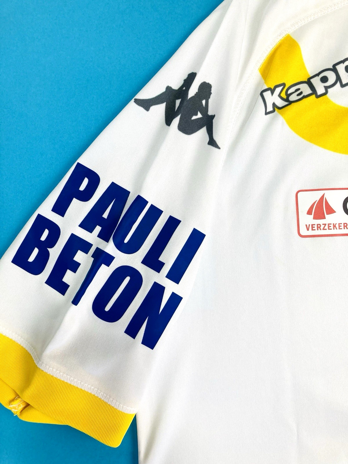 Kappa SINT-TRUIDEN 2015/16 L Away Football Shirt Soccer Jersey STVV 29 Top Kit