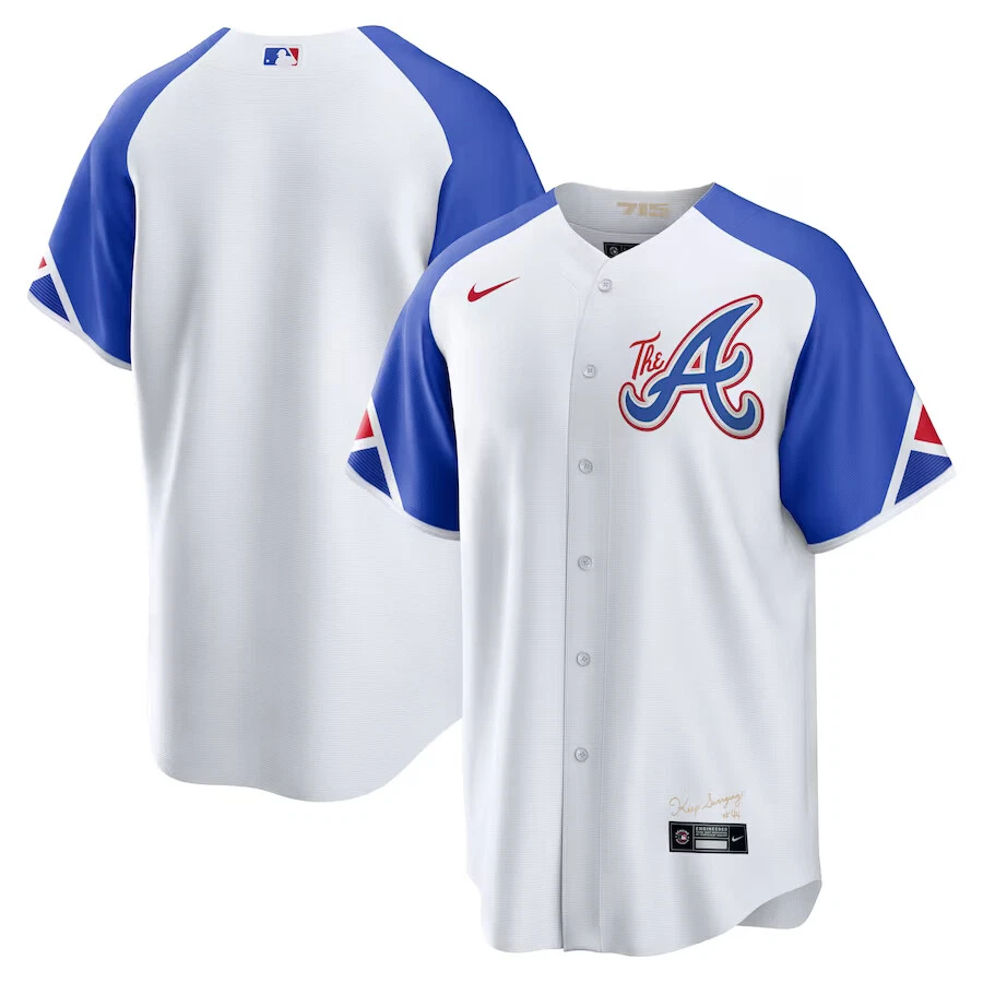 Nike MLB Atlanta Braves City Connect Men's Replica Baseball Jersey