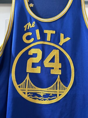 MAILLOT SWINGMAN Mitchell & Ness SAN FRANCISCO Warriors 1962-63 Wilt Chamberlain