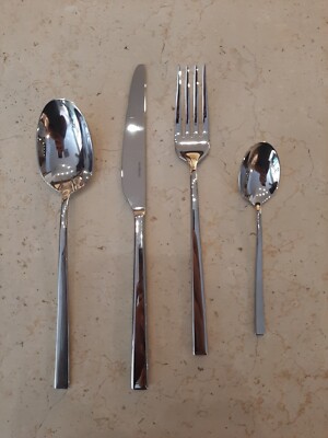 Sambonet ''Linea Q'' Besteckservice 75-teilig Edelstahl