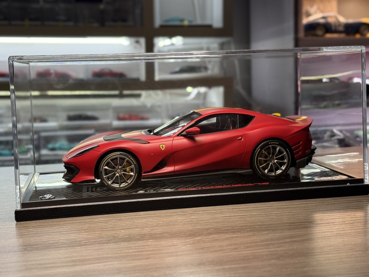 BBR 1/18 FERRARI 812 COMPETIZIONE Rosso F1 Matte.RARE | eBay