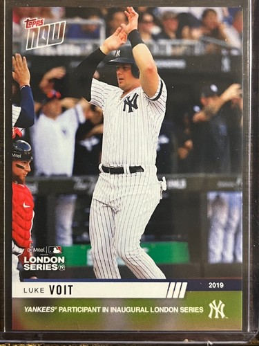 2019 Topps Now LS-18 Luke Voit