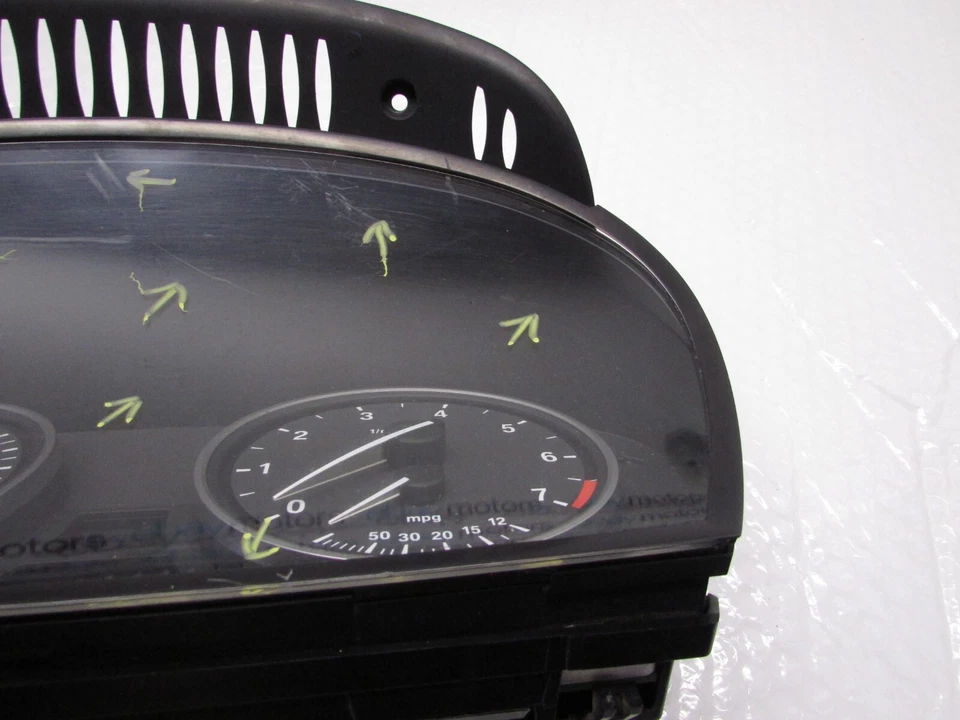 2004-2006 宝马 545I 集群仪器速度计 原始设备制造商 A2C53103634 — 第 4/4 张图片