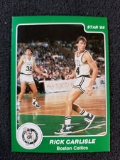1985 Star arena Celtics RICK CARLISLE rookie card # 3   [C3]