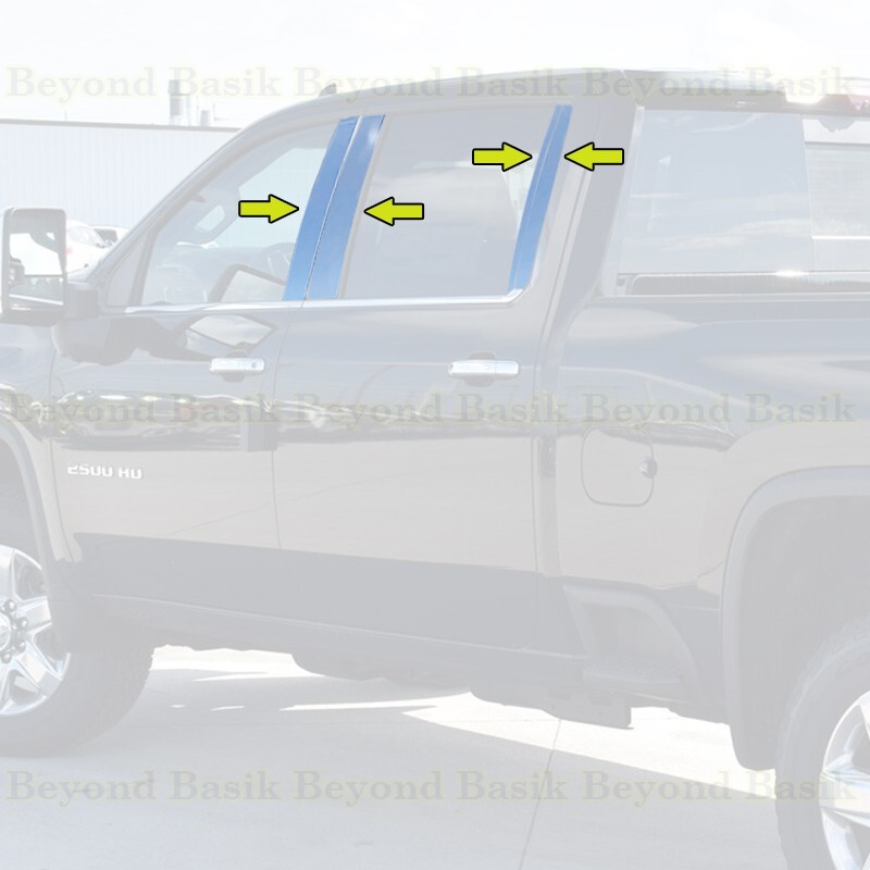Lincoln Aviator 2020-2023 Pillar Post Cover | DIY Door Cover Kit