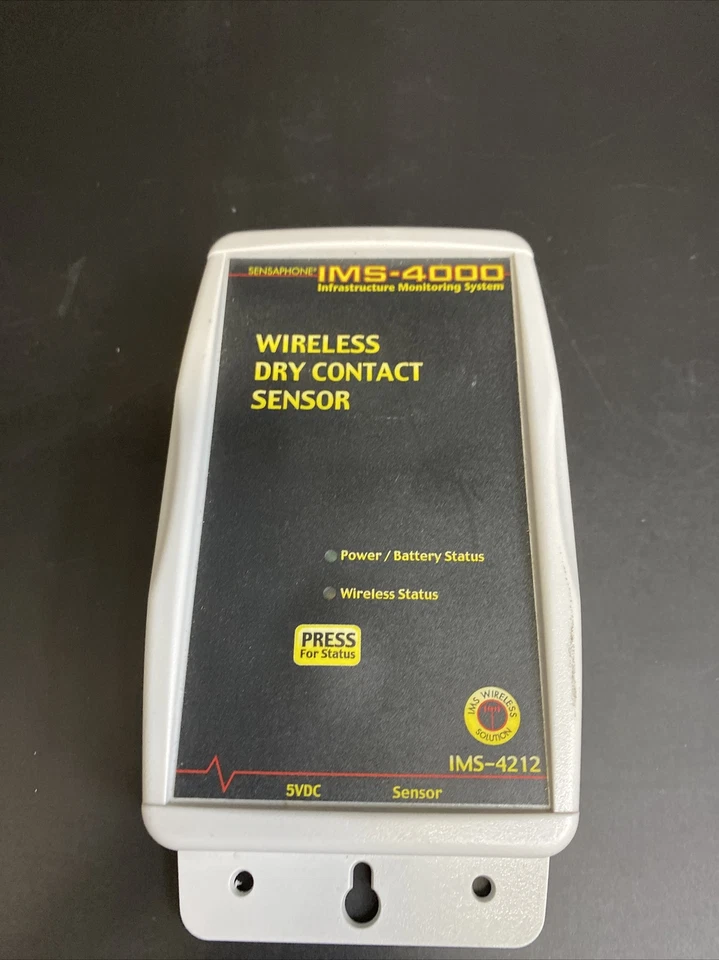 Sensaphone Wireless Dry Contact Sensor - Image 2 of 4