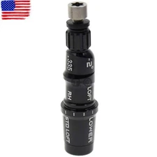 Shaft Adapter Sleeve .335 for TaylorMade SIM/M6/M5M4/M3 SIM 2 Driver 