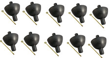10 PK TOILET TANK BALLS WEIGHTED SELF-ALIGN W/LIFT WIRE, Part No 45446 by Ace