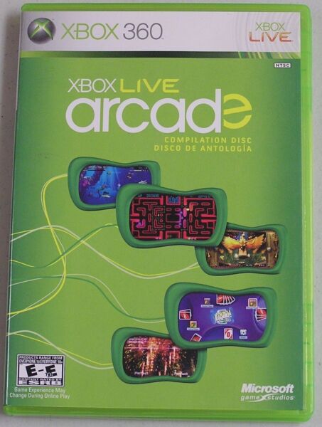 I always thought the Xbox Live arcade disc was interesting : r/xbox360