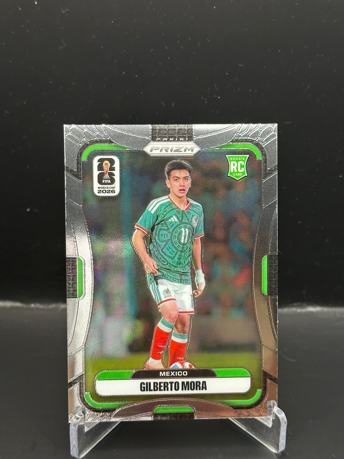 2026 Panini Prizm FIFA World Cup #290 Gilberto Mora