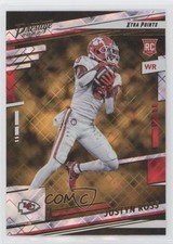 2022 Panini Prestige Rookies Xtra Points Diamond Justyn Ross #322 0h3t