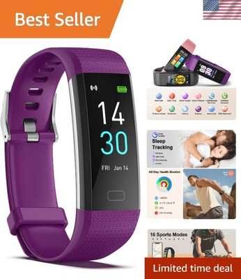 #ad Fitness Tracker with Step Distance Calories Counter Activity Tracker with He... $43.99